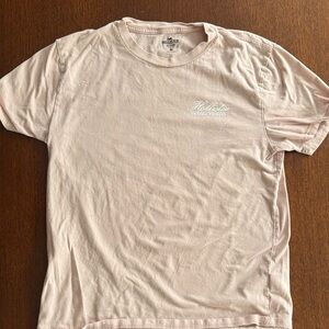 Hollister Light Pink Short Sleeve Tee